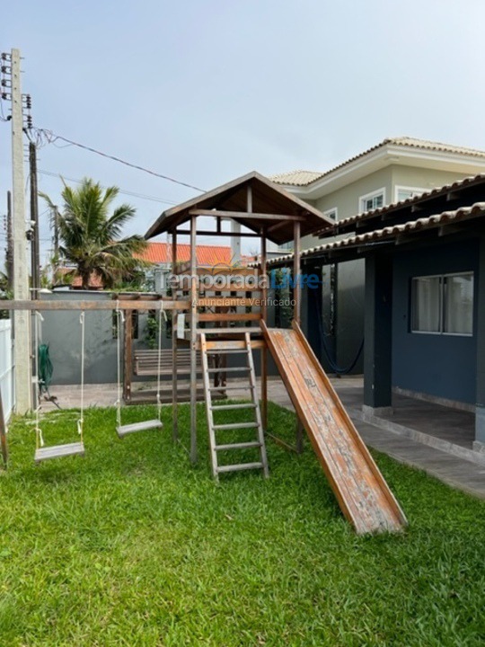 House for vacation rental in São Francisco do Sul (Praia Grande)