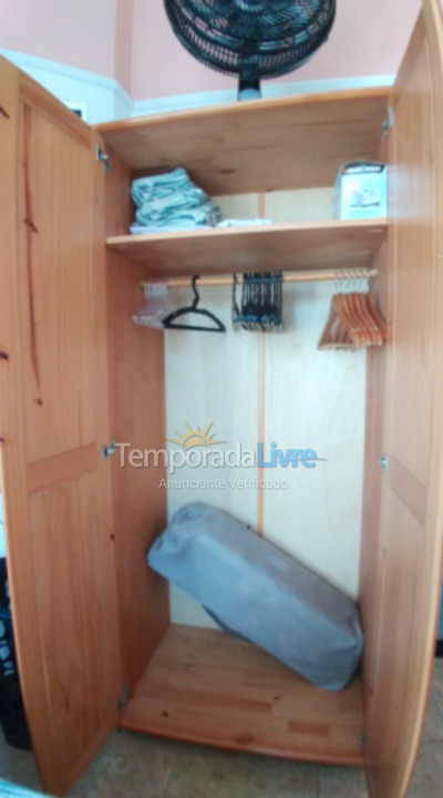 Apartment for vacation rental in Ubatuba (Praia das Toninhas)