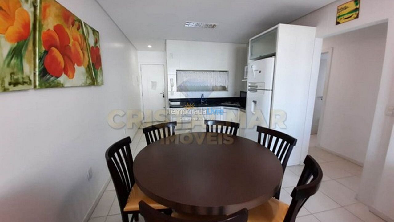 Apartment for vacation rental in Bombinhas (Praia de Bombas)