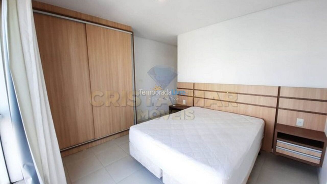 Apartment for vacation rental in Bombinhas (Praia de Bombas)