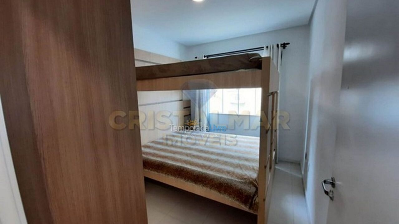 Apartment for vacation rental in Bombinhas (Praia de Bombas)