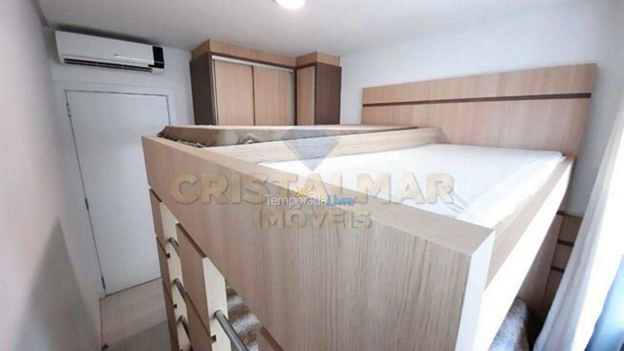 Apartment for vacation rental in Bombinhas (Praia de Bombas)