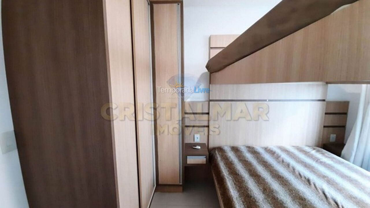 Apartment for vacation rental in Bombinhas (Praia de Bombas)