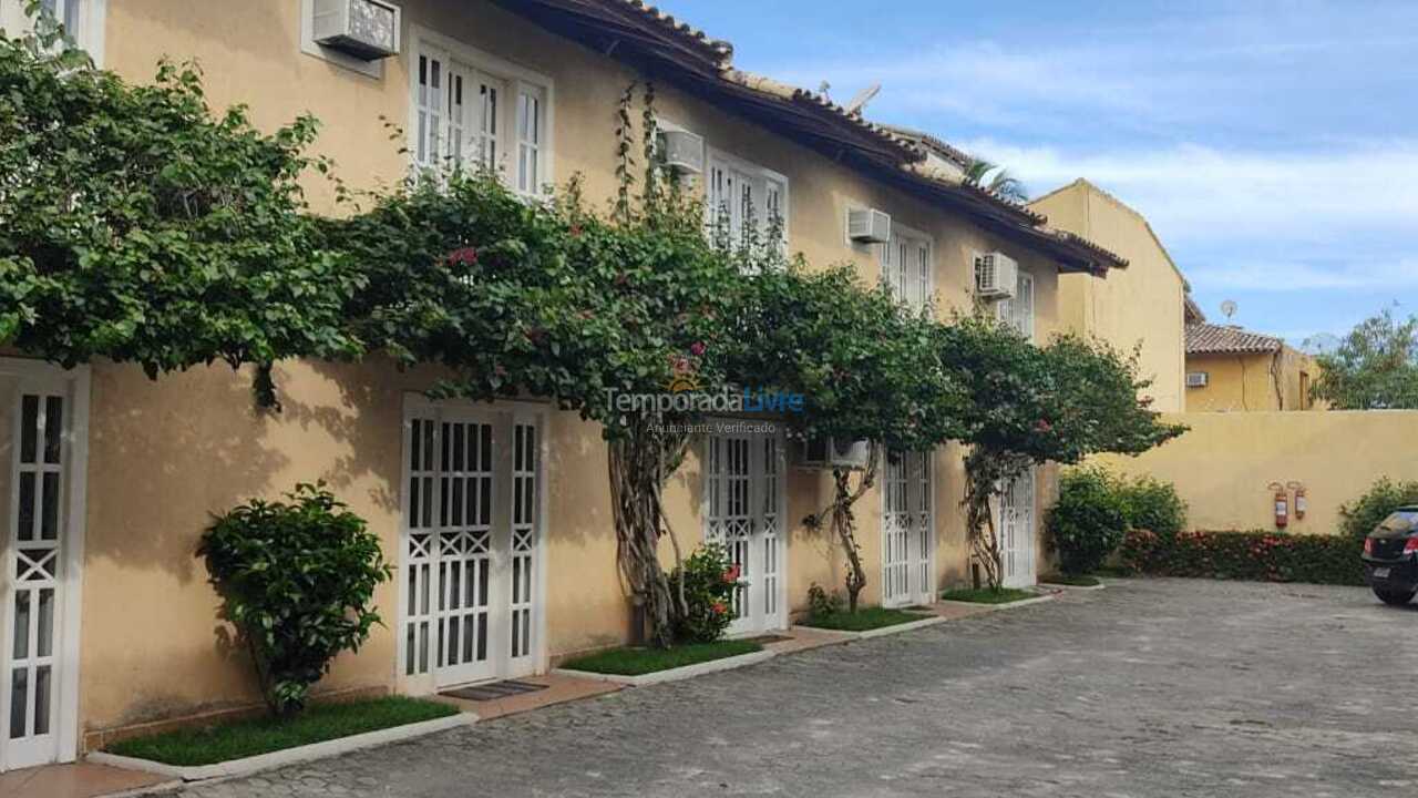 Apartamento para aluguel de temporada em Porto Seguro (Praia de Taperapuan)