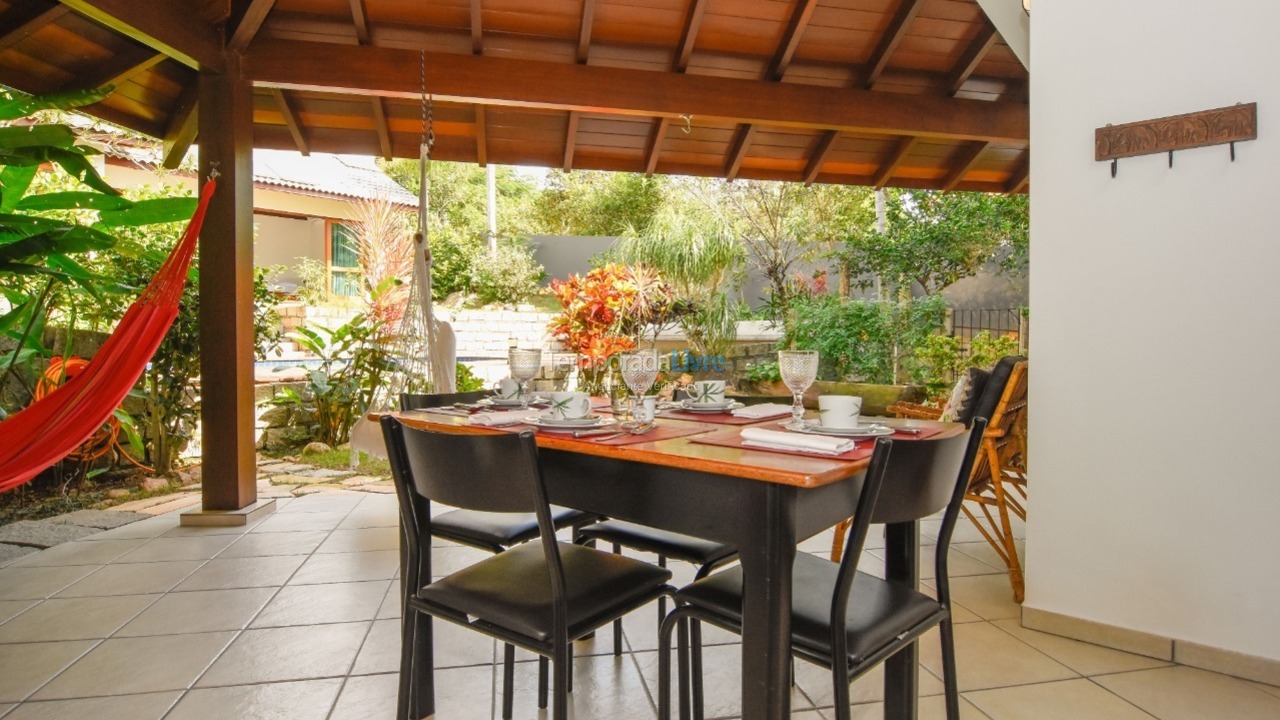 Casa para aluguel de temporada em Florianopolis (Lagoa da Conceição)