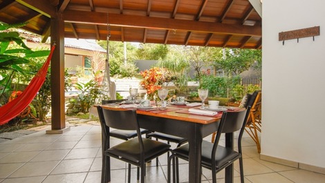 Lindissima Casa Condominio Porto da Lagoa - Aluguel por temporada