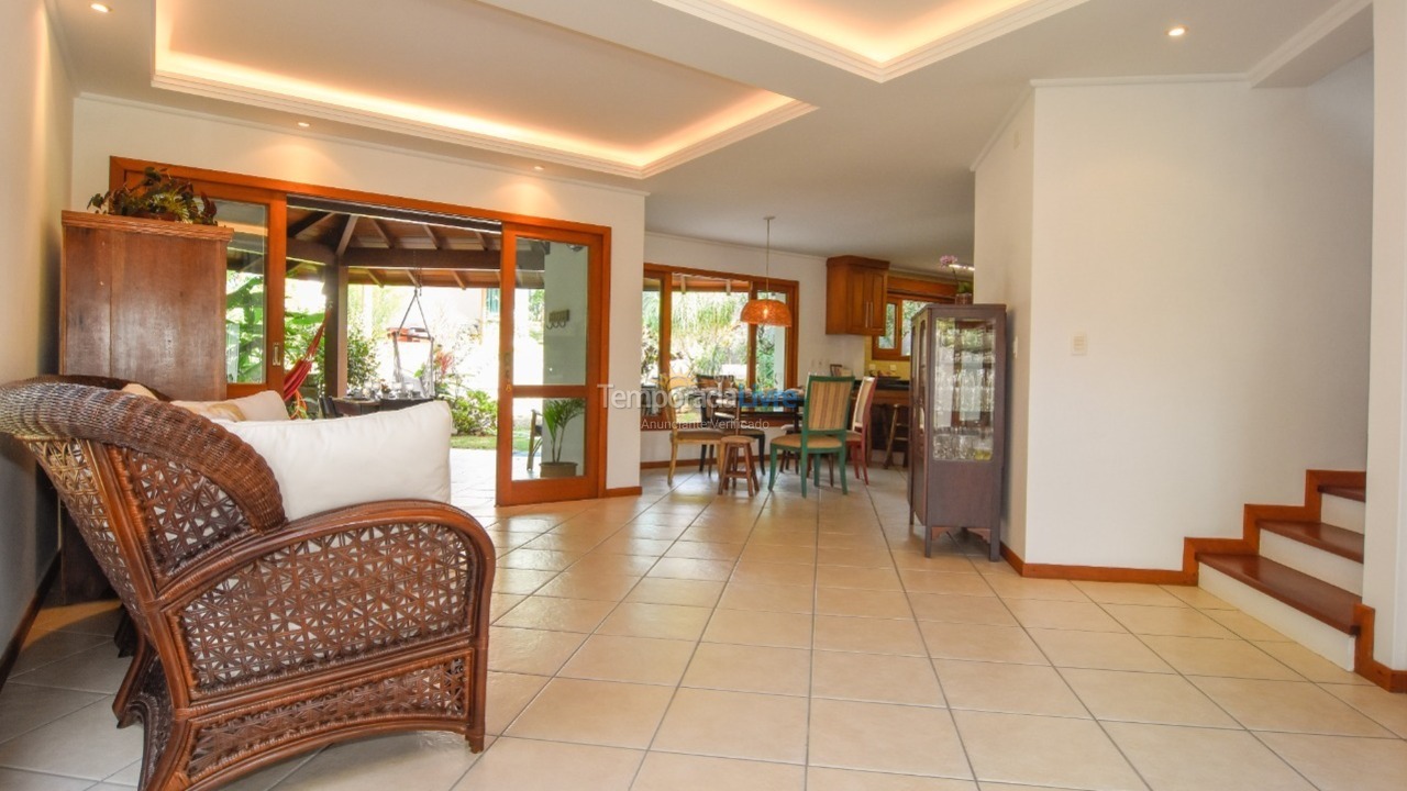 Casa para aluguel de temporada em Florianopolis (Lagoa da Conceição)