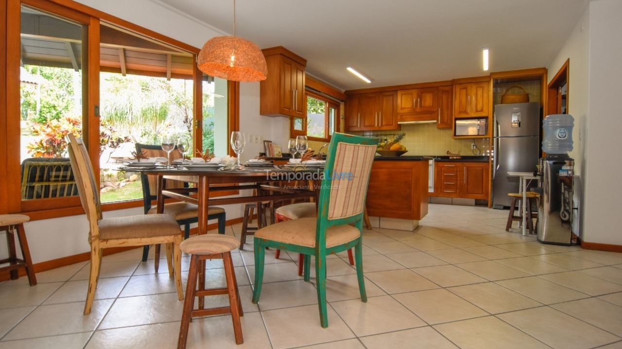 Casa para aluguel de temporada em Florianopolis (Lagoa da Conceição)