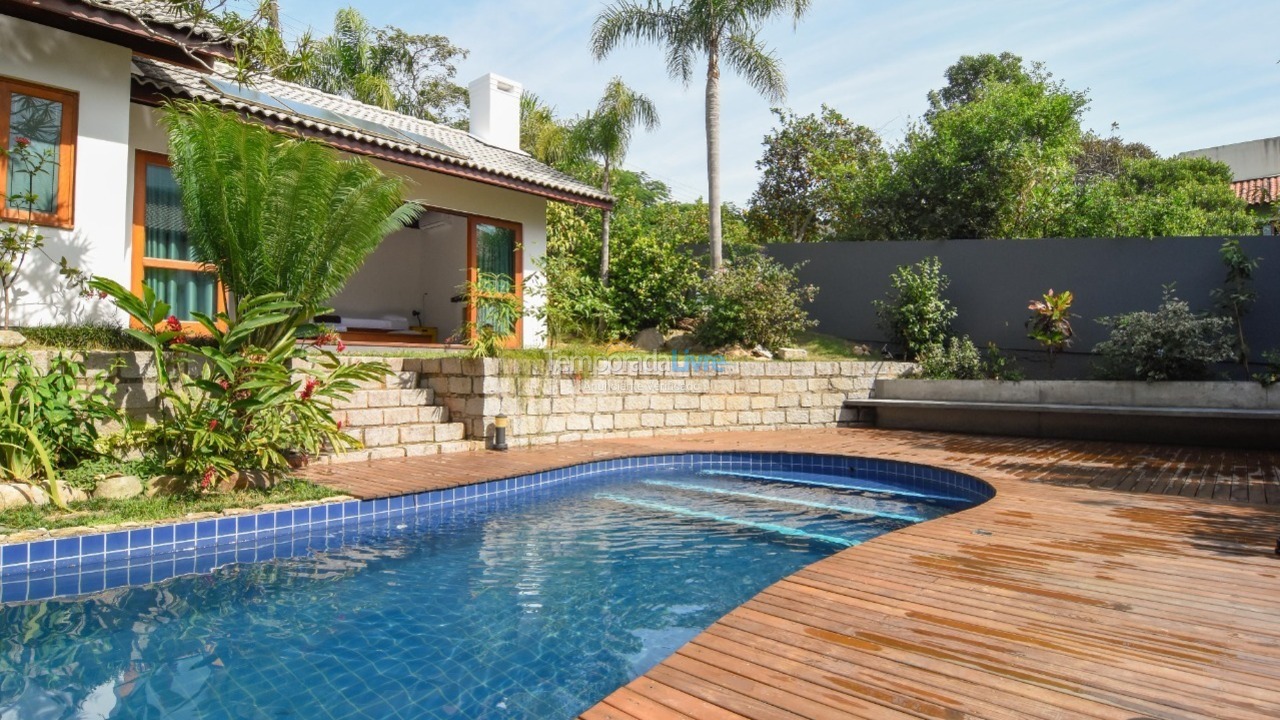 Casa para aluguel de temporada em Florianopolis (Lagoa da Conceição)
