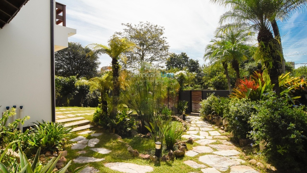 Casa para aluguel de temporada em Florianopolis (Lagoa da Conceição)