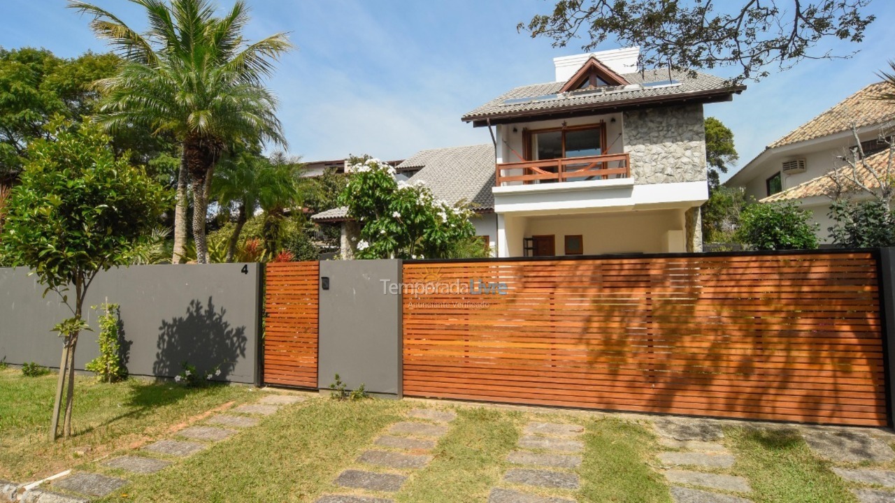 Casa para aluguel de temporada em Florianopolis (Lagoa da Conceição)