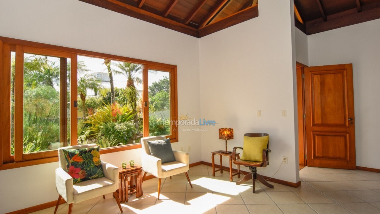 Casa para aluguel de temporada em Florianopolis (Lagoa da Conceição)