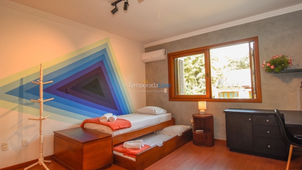 Casa para aluguel de temporada em Florianopolis (Lagoa da Conceição)