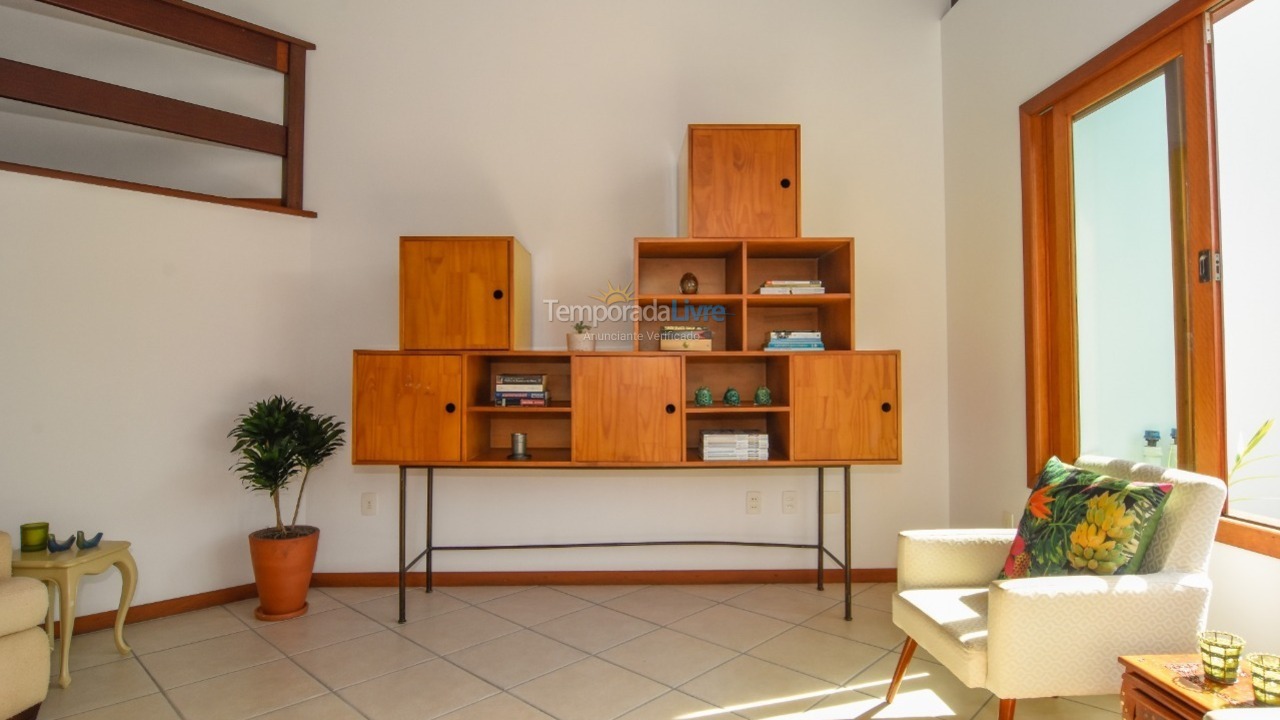 Casa para aluguel de temporada em Florianopolis (Lagoa da Conceição)