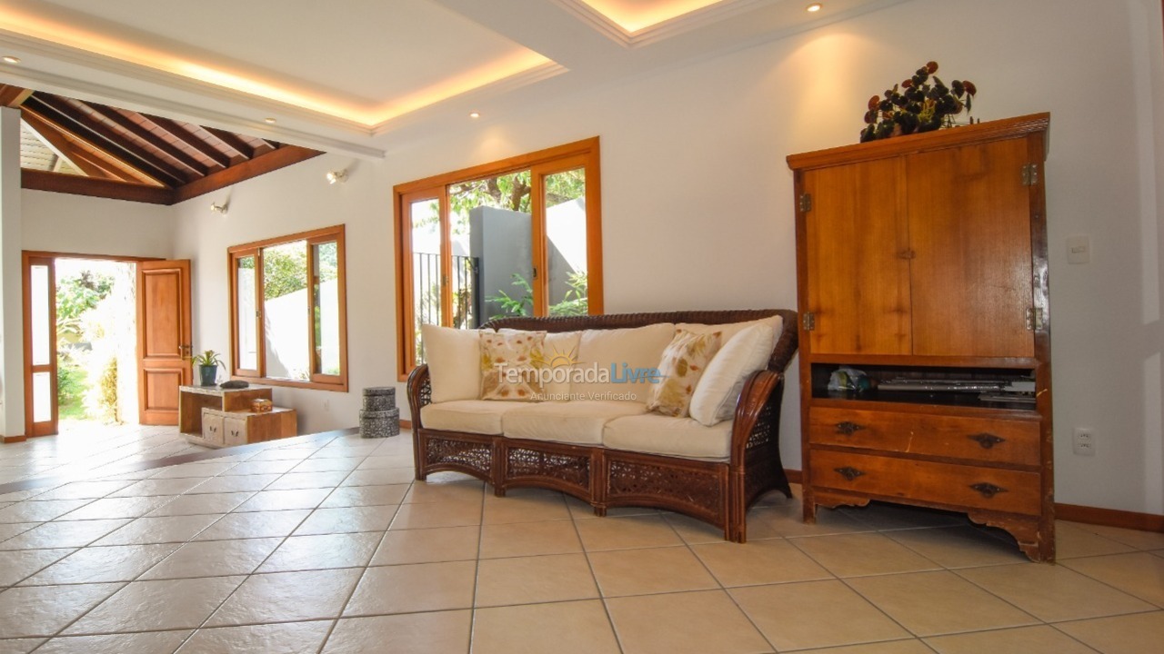 Casa para aluguel de temporada em Florianopolis (Lagoa da Conceição)