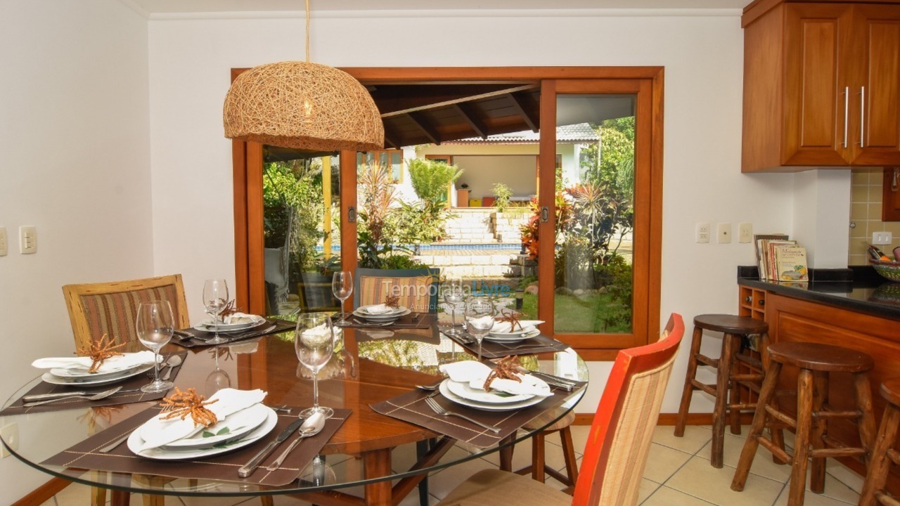 Casa para aluguel de temporada em Florianopolis (Lagoa da Conceição)