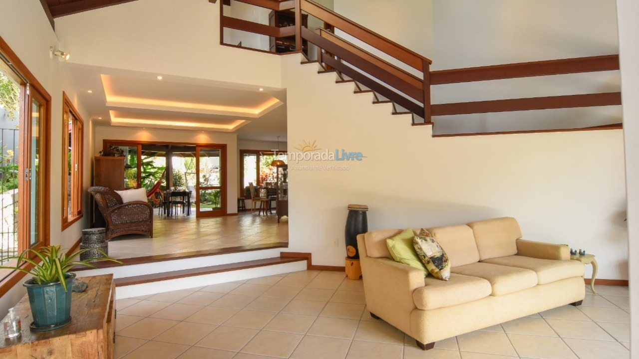 Casa para aluguel de temporada em Florianopolis (Lagoa da Conceição)