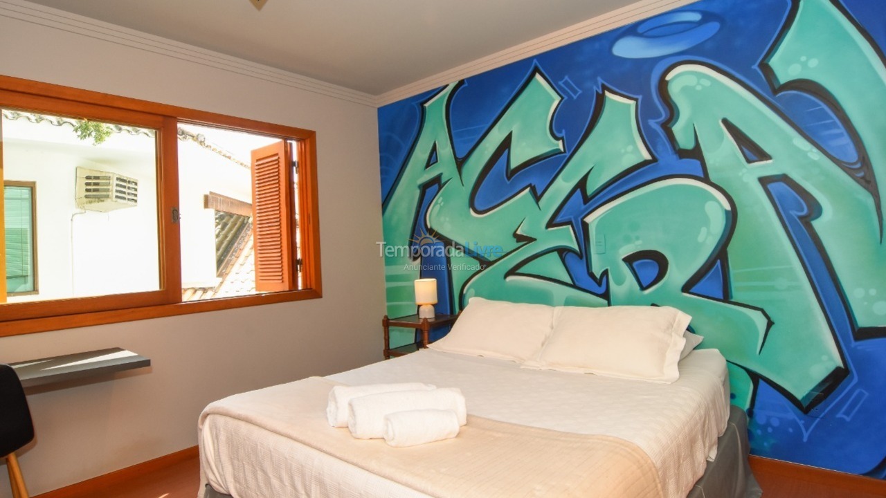 Casa para aluguel de temporada em Florianopolis (Lagoa da Conceição)