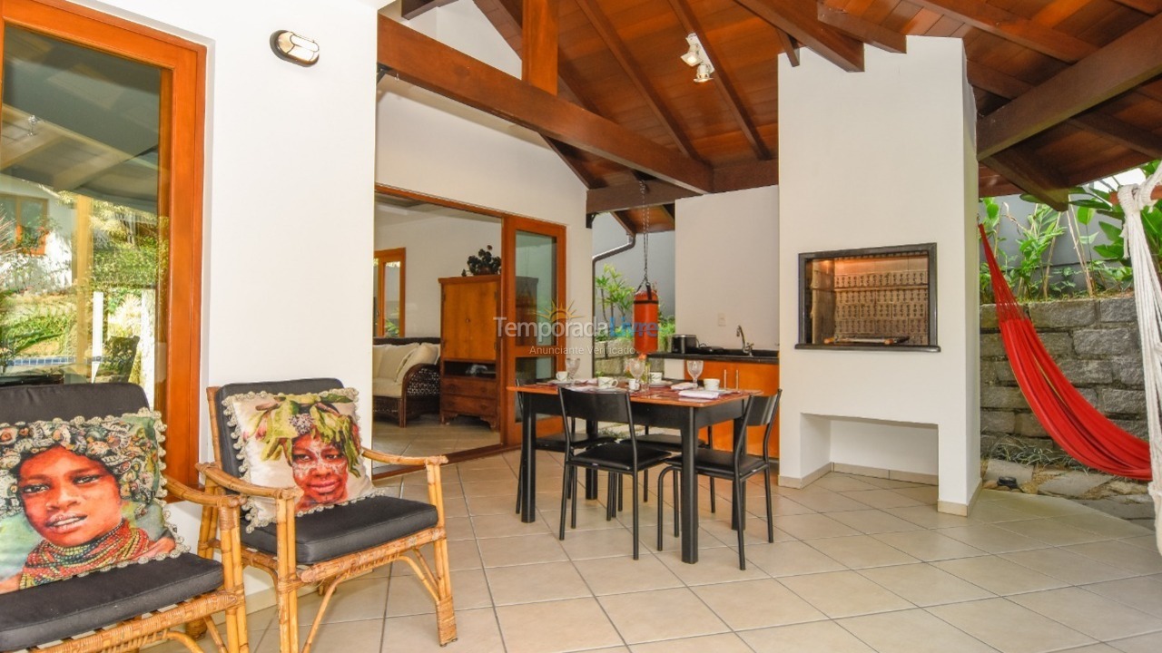 Casa para aluguel de temporada em Florianopolis (Lagoa da Conceição)