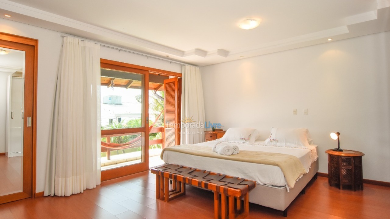 Casa para aluguel de temporada em Florianopolis (Lagoa da Conceição)