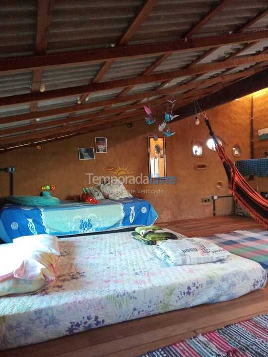 House for vacation rental in Palmeiras (Vale do Capão)