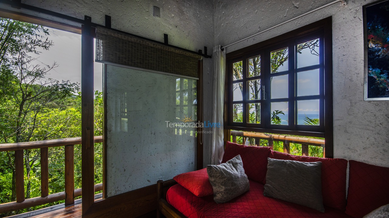 Casa para alquiler de vacaciones em Garopaba (Praia do Silveira)