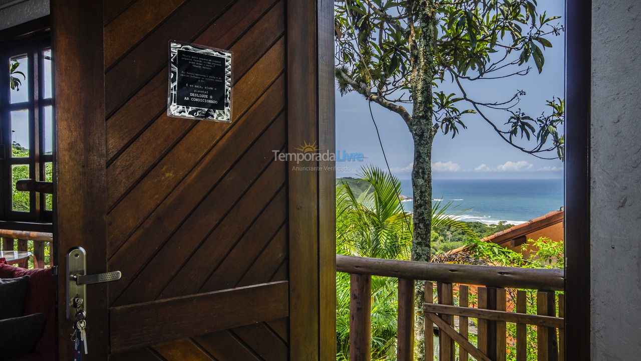 Casa para alquiler de vacaciones em Garopaba (Praia do Silveira)