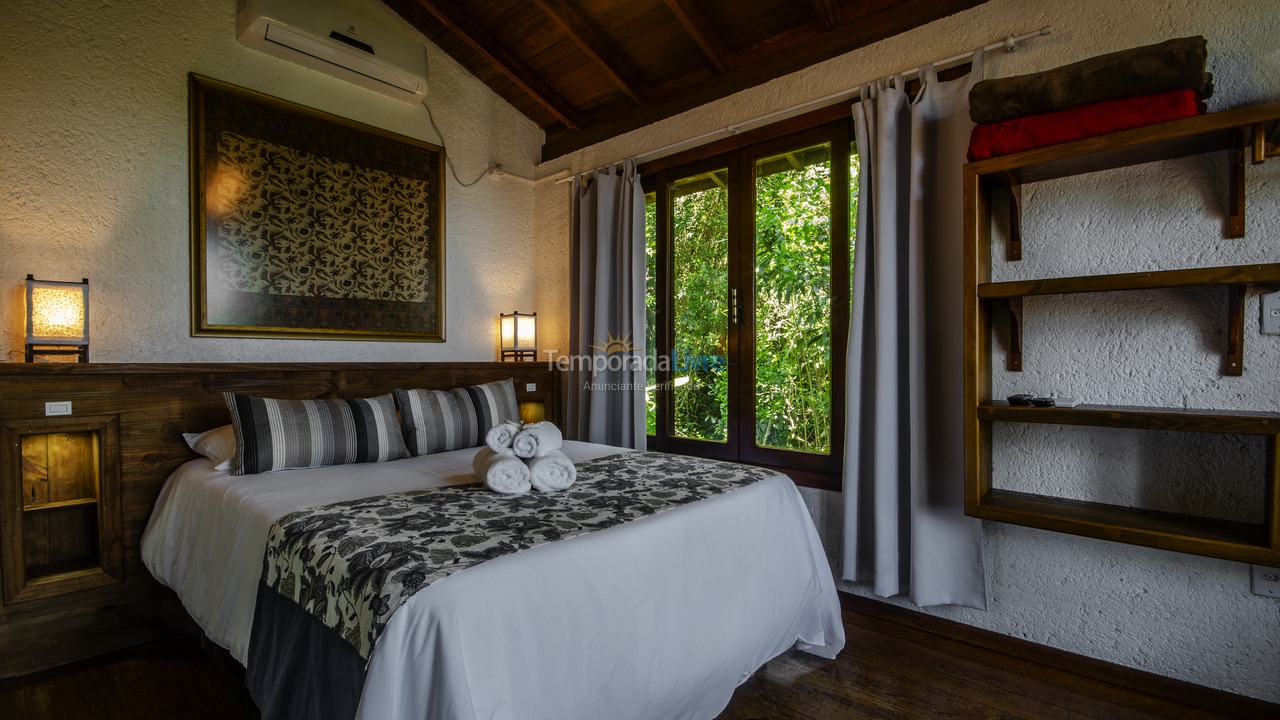 Casa para alquiler de vacaciones em Garopaba (Praia do Silveira)