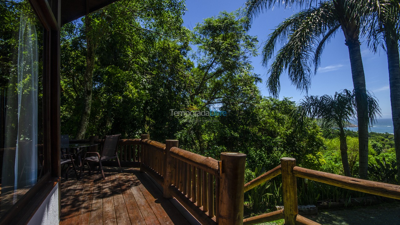 Casa para alquiler de vacaciones em Garopaba (Praia do Silveira)