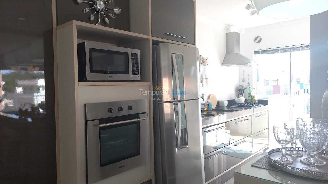 Apartment for vacation rental in Bombinhas (Praia de Bombas)