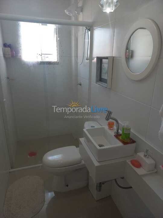 Apartment for vacation rental in Bombinhas (Praia de Bombas)