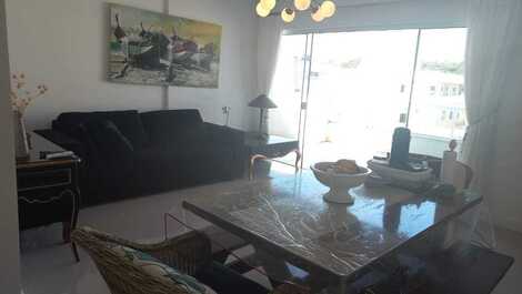 Sala de estar com ar condicionado 