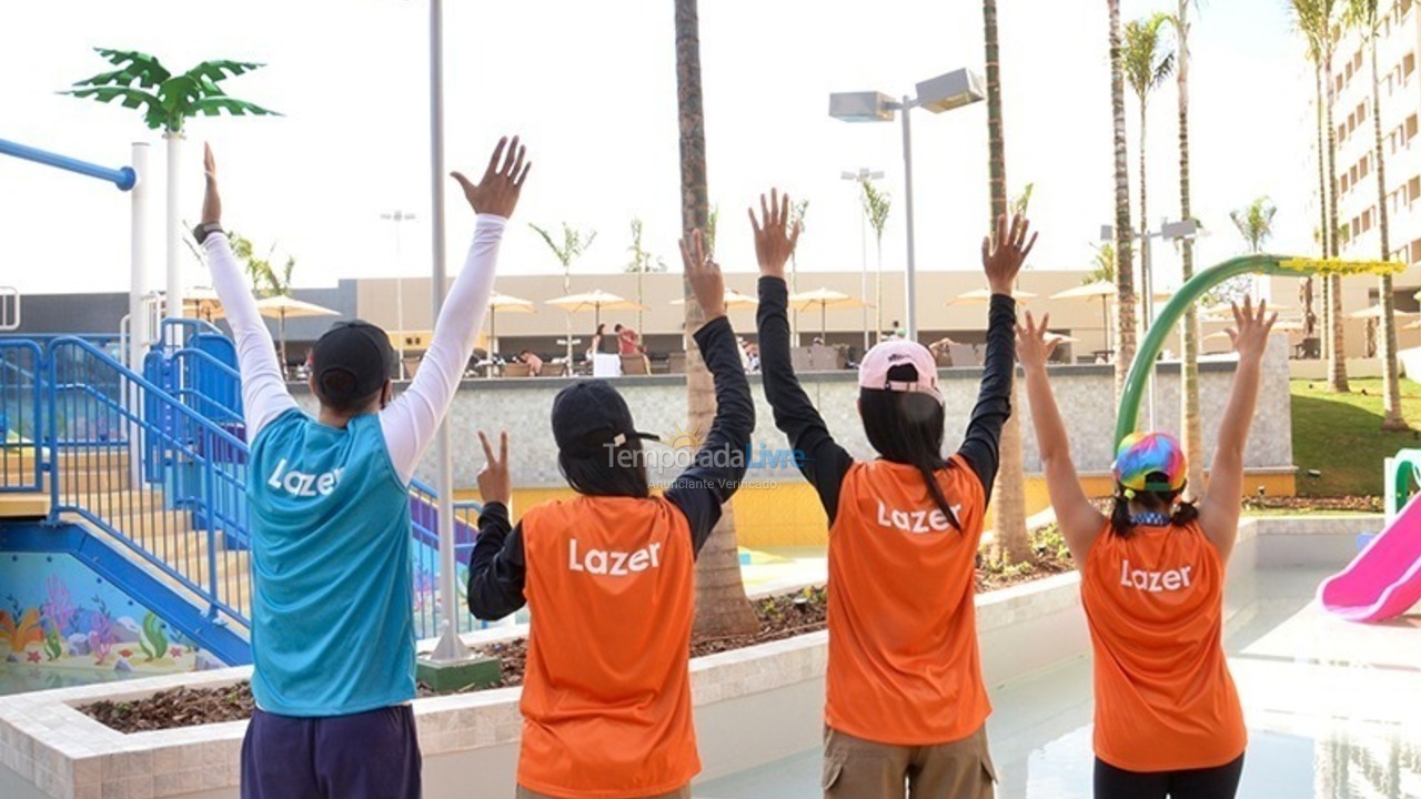 Apartment for vacation rental in Olímpia (Enjoy Olimpia Park Resort)