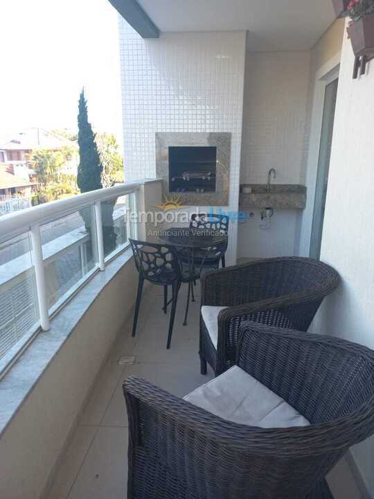 Apartamento para alquiler de vacaciones em Bombinhas (Praia de Bombas)