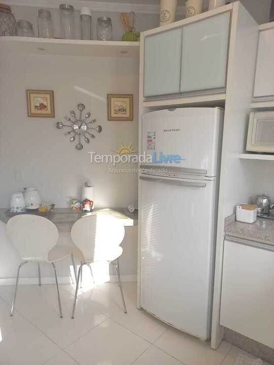 Apartamento para alquiler de vacaciones em Bombinhas (Praia de Bombas)