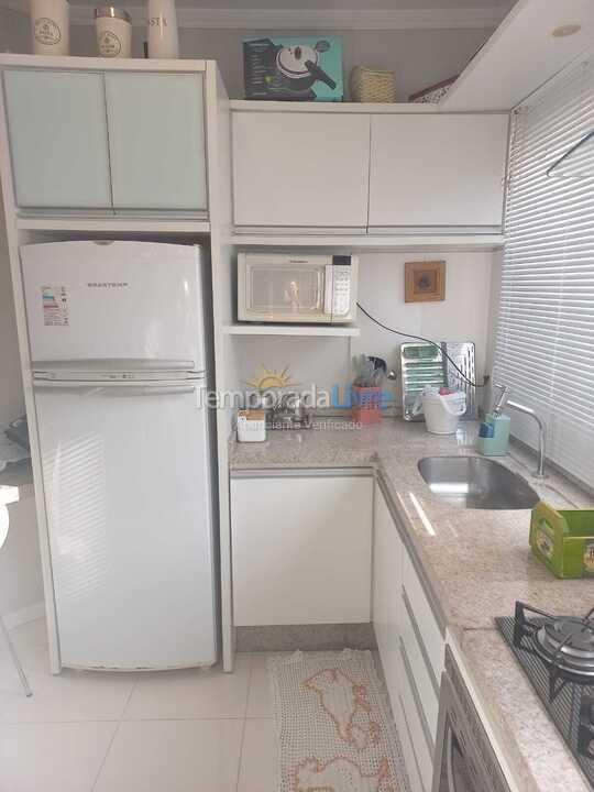 Apartamento para alquiler de vacaciones em Bombinhas (Praia de Bombas)