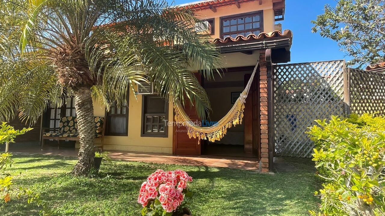 House for vacation rental in Armação dos Búzios (Geribá)