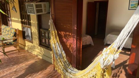 House in Cond.240m.Geribá Beach,Búzios,Swimming pool4qts