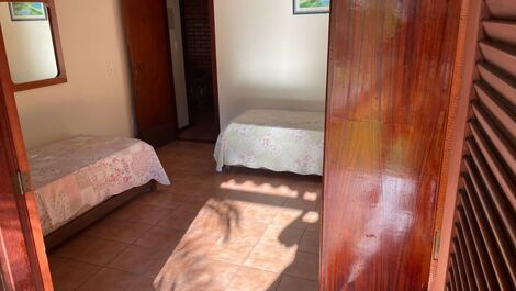 House in Cond.240m.Geribá Beach,Búzios,Swimming pool4qts