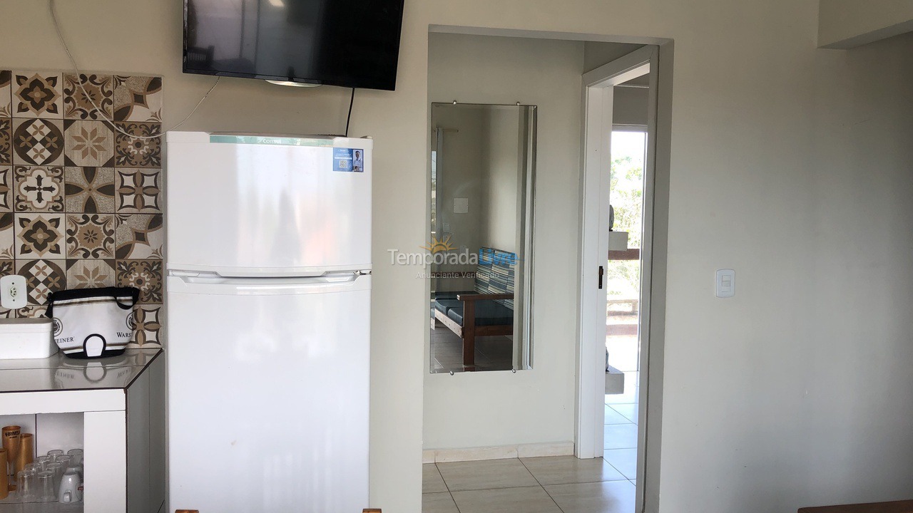 Apartamento para aluguel de temporada em Pontal do Paraná (Balneário Leblon)