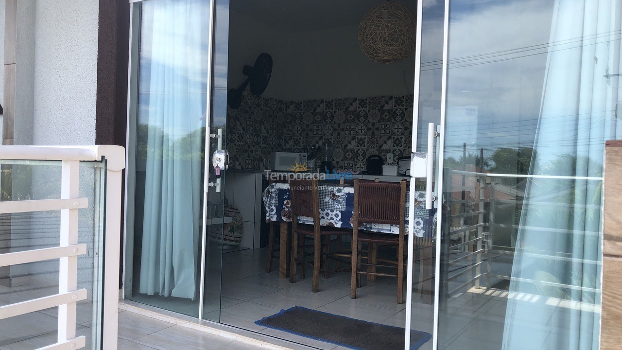Apartamento para aluguel de temporada em Pontal do Paraná (Balneário Leblon)