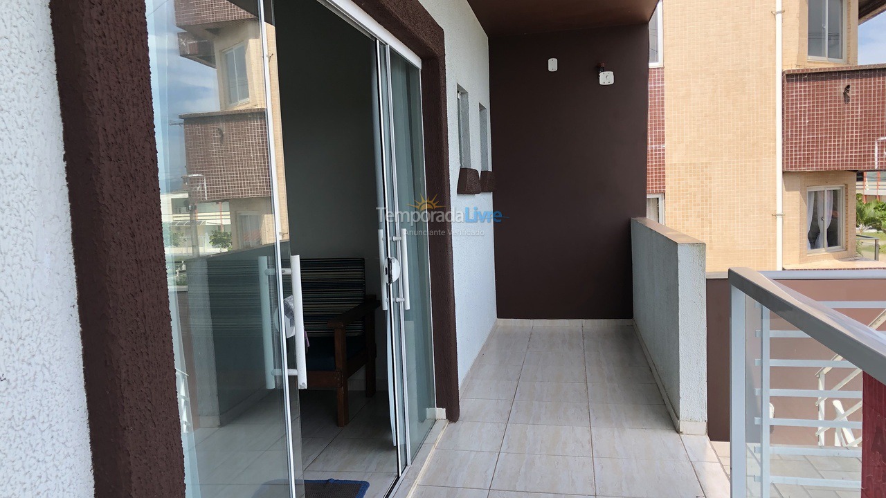 Apartamento para aluguel de temporada em Pontal do Paraná (Balneário Leblon)