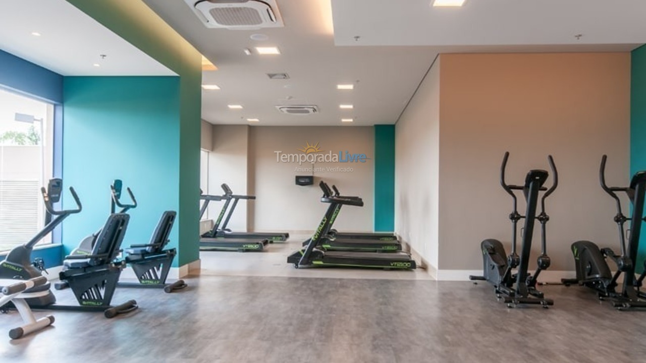 Apartamento para aluguel de temporada em Olímpia (Enjoy Olimpia Park Resort)