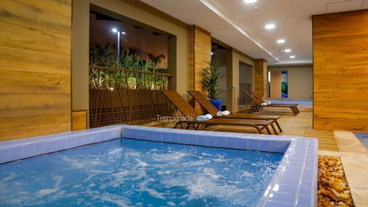 Apartamento para aluguel de temporada em Olímpia (Enjoy Olimpia Park Resort)