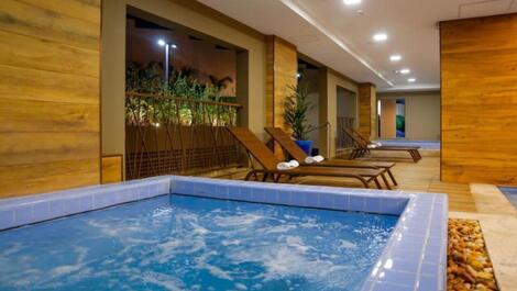 Resort - Apartamento com estrutura de resort