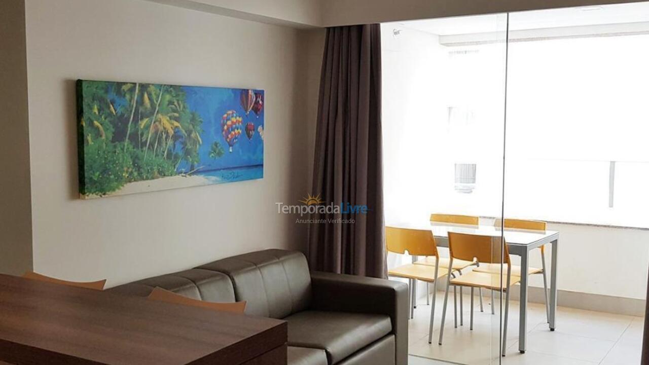 Apartamento para aluguel de temporada em Olímpia (Enjoy Olimpia Park Resort)