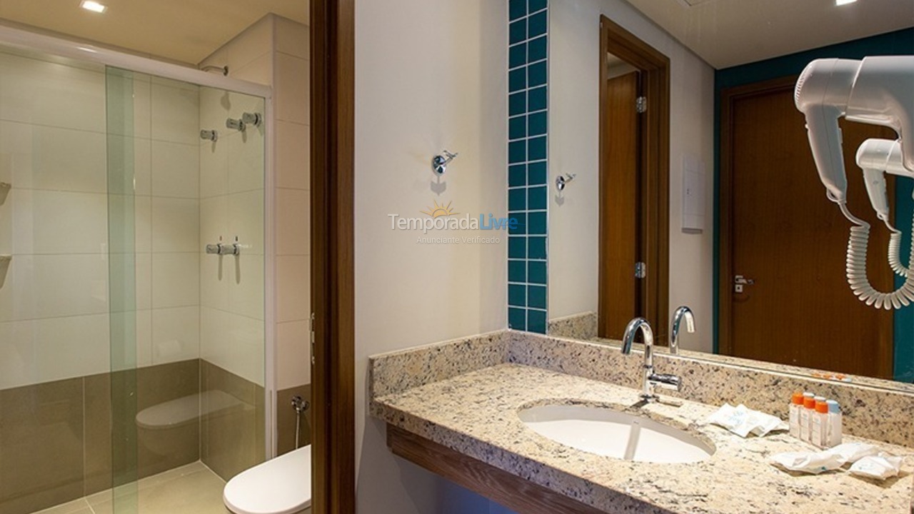 Apartamento para aluguel de temporada em Olímpia (Enjoy Solar das Aguas Resort)