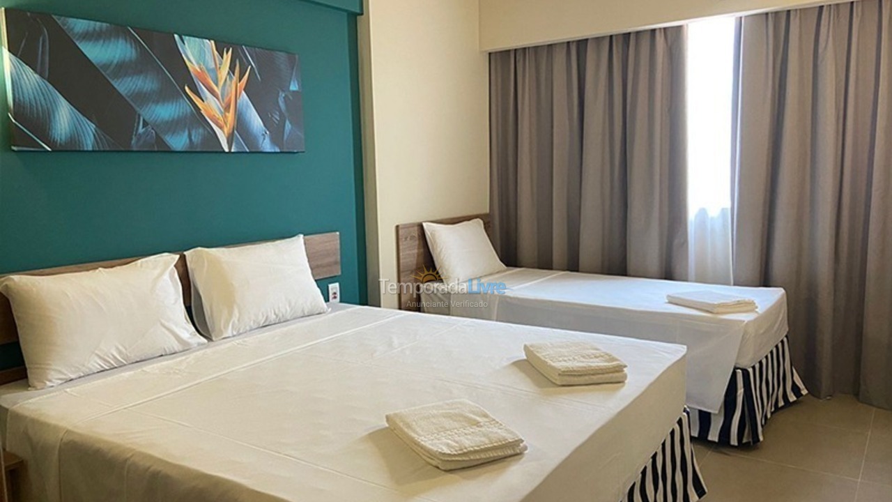 Apartamento para aluguel de temporada em Olímpia (Enjoy Solar das Aguas Resort)