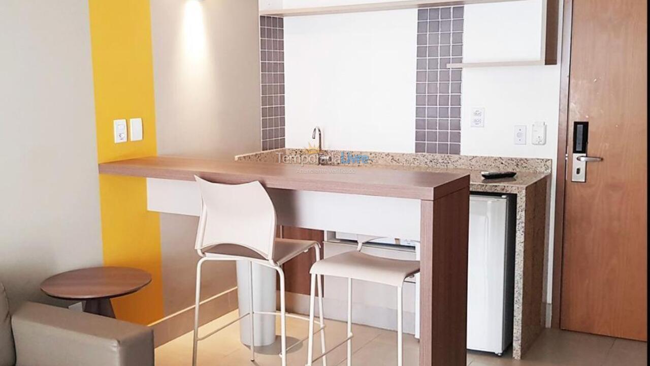 Apartamento para aluguel de temporada em Olímpia (Enjoy Solar das Aguas Resort)