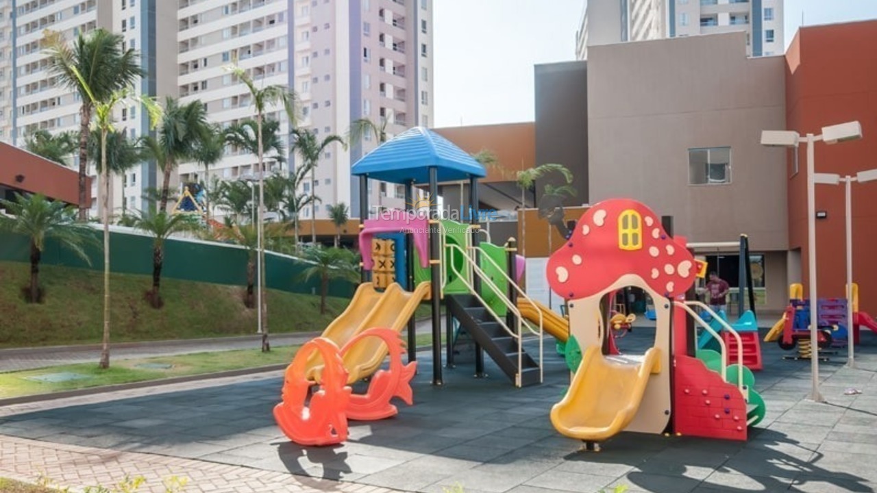 Apartamento para aluguel de temporada em Olímpia (Enjoy Solar das Aguas Resort)